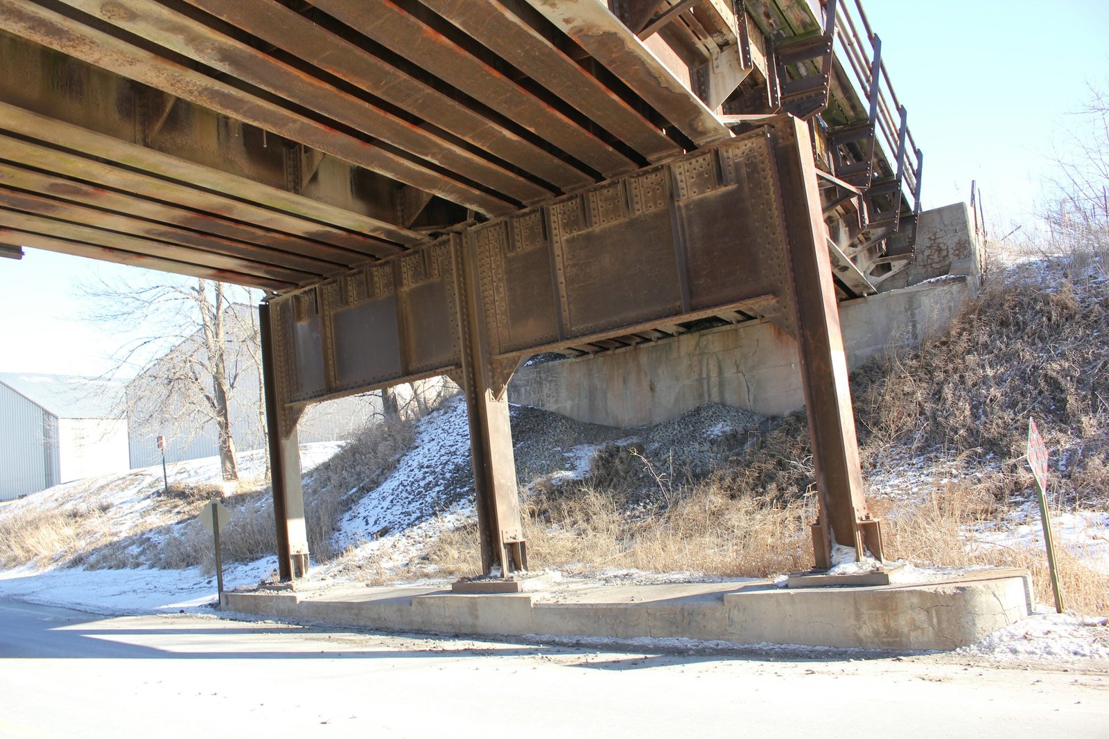 East pier